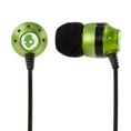 Skullcandy (Product Out Of Date, Newer Version Available) INK'D Earbuds (Green) ( Skullcandy Ear Bud Headphone )