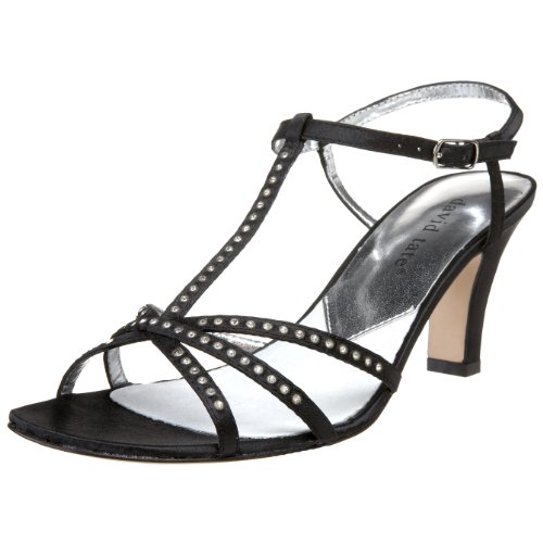 David Tate Women's Beauty T-Strap Sandal ( Ankle Strap Sandal ) รูปที่ 1