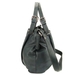 รูปย่อ Cosette Italian Made Gray Leather Designer Handbag รูปที่3