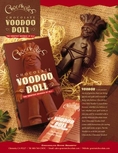 Chocolate Voodoo Doll ( Chocoholics Divine Desserts Chocolate Gifts )