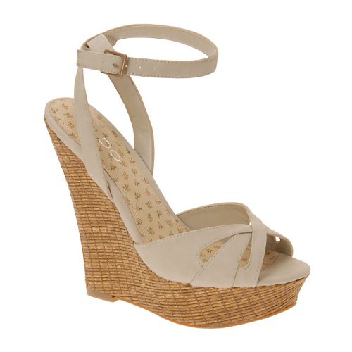 ALDO Hugghins - Women Wedge Sandals ( Ankle Strap Sandal ) รูปที่ 1