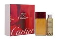 Must de Cartier by Cartier for Women 2 Piece Set Includes: 1.6 oz Eau de Toilette Spray + 0.7 oz Perfumed Sparkling Body Powder Shaker ( Women's Fragance Set)