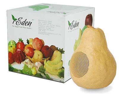 USB Computer Speaker Pear Fruit Speaker Pair ( OSD Audio Computer Speaker ) รูปที่ 1