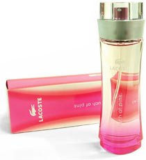Lacoste Touch of Pink for Women Gift Set - 3.0 oz EDT Spray + 5.0 oz Body Lotion ( Women's Fragance Set) รูปที่ 1