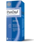 PanOxyl Acne Foaming Wash - 10% Benzoyl Peroxide, 5.5-Ounce (156 g) Tubes (Pack of 3) ( Cleansers  )