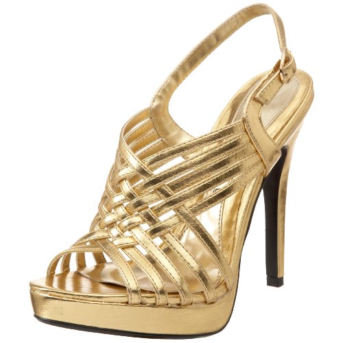 Chinese Laundry Women's For Ever Metallic Sandal รูปที่ 1