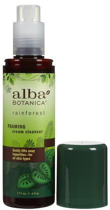 Alba Botanica Foaming Cream Cleanser-6 oz (Pack of 3) ( Cleansers  ) รูปที่ 1