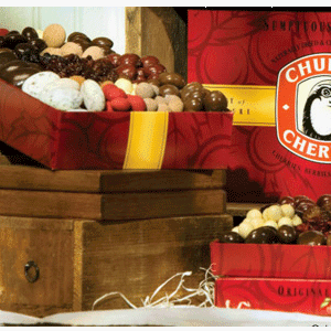 Kosher Purim Baskets - Big Purim Chocolate Fruit & Nuts (USA) ( Kosher Gift Baskets Chocolate Gifts ) รูปที่ 1