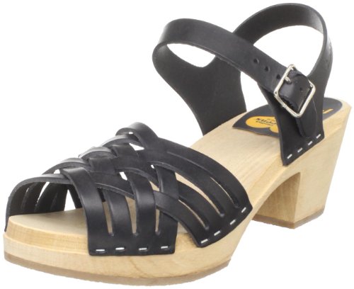 swedish hasbeens Women's Braided Sandal ( Ankle Strap Sandal ) รูปที่ 1