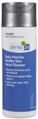 c. Booth Derma Daily Vitamin Facial Cleanser-6.7 oz (Pack of 3) ( Cleansers  ) รูปที่ 1