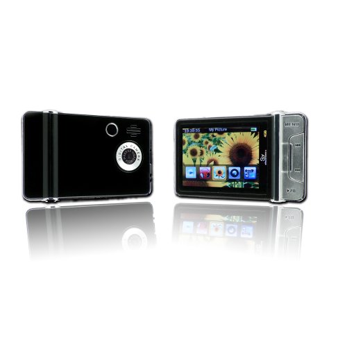 Sly Electronics 4 GB Video MP3 Player with 2.4-Inch LCD and 2MP Digital Camera (Black) ( Sly Player ) รูปที่ 6