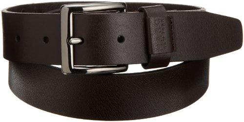 Marc New York Men's Sebastian Belt- Brown, By Andrew Marc  รูปที่ 1