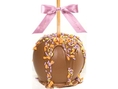 Gourmet Easter Milk Chocolate Dunked Caramel Apple - Set of 2 ( Wisconsinmade Chocolate Gifts )