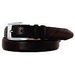 รูปย่อ Johnston & Murphy Men's Diagonal Scored Belt (leather belt ) รูปที่2