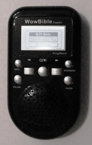 WowBible Classic KJV - Mp3 Bible Electronic -2GB ( WowBible Player ) รูปที่ 1