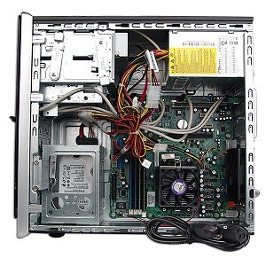 Review HP Pavilion a6502f Phenom X3 8450 2.1GHz 4GB 500GB DVD±RW DL Vista Home Premium รูปที่ 4