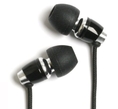 Lift Audio Icon Series Premium Noise-Isolating In-Ear Headphones (Black) ( Lift Audio Ear Bud Headphone )