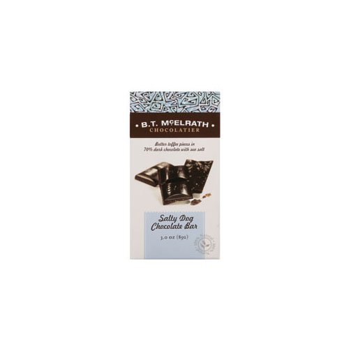 Bt Mcelrath Salty Dog Chocolate Bar (Economy Case Pack) 3 Oz Bar (Pack of 10) ( Bt Mcelrath Chocolate ) รูปที่ 1