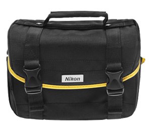 Review Nikon Starter Digital SLR Camera Case - Gadget Bag for D7000, D5100, D5000, D3100, D3000, D60, & D40 รูปที่ 1