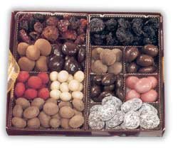 Kosher Gift Basket - Gourmet Chocolate Fruit & Nuts (USA) ( Kosher Gift Baskets Chocolate Gifts ) รูปที่ 1