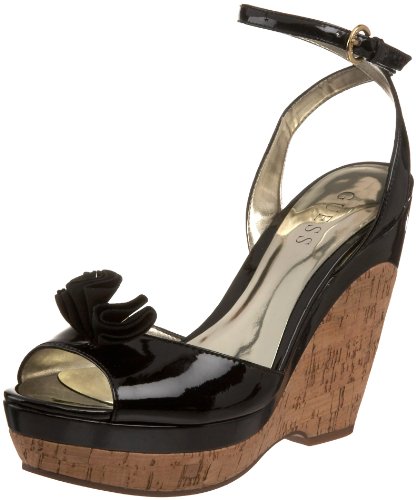 Guess Women's Jahnay2 Ankle-Strap Sandal ( Ankle Strap Sandal ) รูปที่ 1