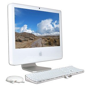 Review Apple iMac Core 2 Duo T5600 1.83GHz 512MB 160GB CDRW/DVD 17