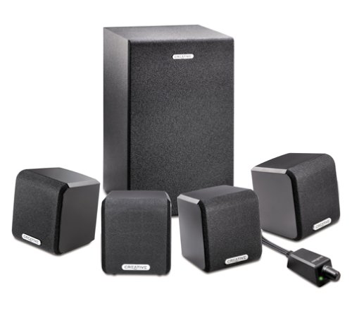 Creative Labs SBS 4.1 450 Computer Speaker System (5 Speakers) ( Creative Computer Speaker ) รูปที่ 1