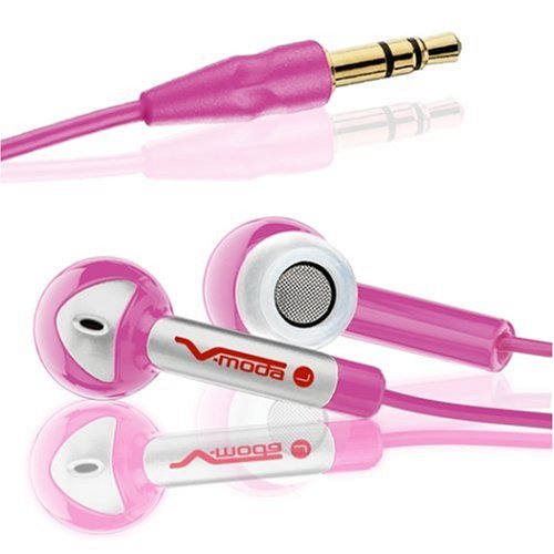 V-MODA Bass Freq Earbuds - Hot Pink ( V-Moda Ear Bud Headphone ) รูปที่ 1