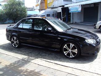 งามสุด รถบ้านเจ้าของเดียว MAZDA 323 PROTEGE เครื่องดี แถมแต่งรอบคัน รูปที่ 7