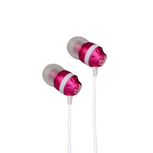 Skullcandy INK'd Earbuds with In-Line Microphone S2INBI-PZ  (Pink) ( Skullcandy Ear Bud Headphone ) รูปที่ 1