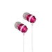 รูปย่อ Skullcandy INK'd Earbuds with In-Line Microphone S2INBI-PZ  (Pink) ( Skullcandy Ear Bud Headphone ) รูปที่1