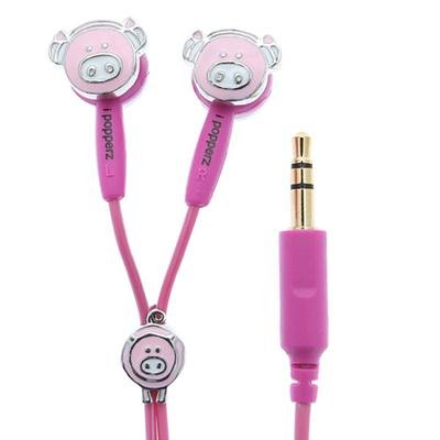 iPopperz IP-BDZ-1002 Wiggly Pig Ear Bud ( Victory Ear Bud Headphone ) รูปที่ 1