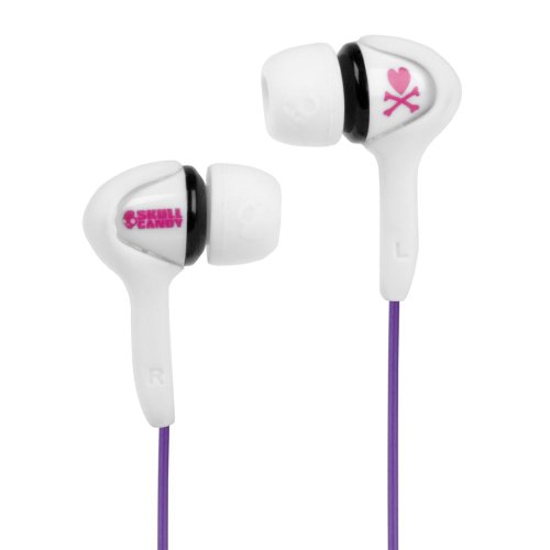 Skullcandy Smokin' Buds Headphones Tokidoki, One Size ( Skullcandy Ear Bud Headphone ) รูปที่ 3