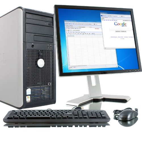 Review Dell Optiplex 745 Core Duo 3.4GHz 2048MB 400GB DVD-RW Desktop + 17