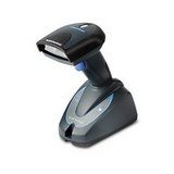 Quickscan Imager Black, Keyboard Wedge, USB, Wand, RS232 Scanner with USB Cable, 90A052044 and Stand Std-QD20-BK ( Datalogic Scanning, Inc. Barcode Scanner ) รูปที่ 1