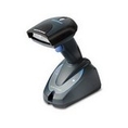 Quickscan Imager Black, Keyboard Wedge, USB, Wand, RS232 Scanner with USB Cable, 90A052044 and Stand Std-QD20-BK ( Datalogic Scanning, Inc. Barcode Scanner )