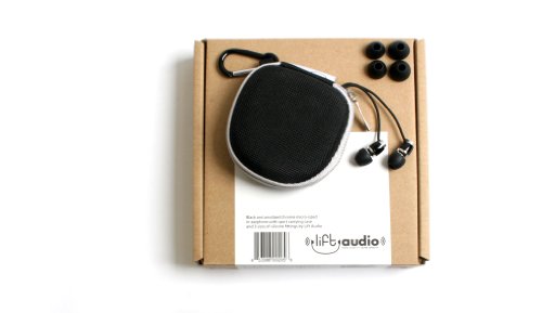 Lift Audio Icon Series Premium Noise-Isolating In-Ear Headphones (Black) ( Lift Audio Ear Bud Headphone ) รูปที่ 4