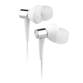 NoiseHush NX50 3.5mm Stereo Headset w/ Enhanced Bass - iPhone / BlackBerry / HTC / LG / Motorola / Nokia / Palm / Samsung - White ( NoiseHush Mobile )