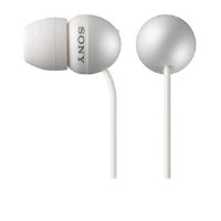 Sony MDR-EX33LP/WHI EX Style Headphones (White) ( Sony Ear Bud Headphone ) รูปที่ 1