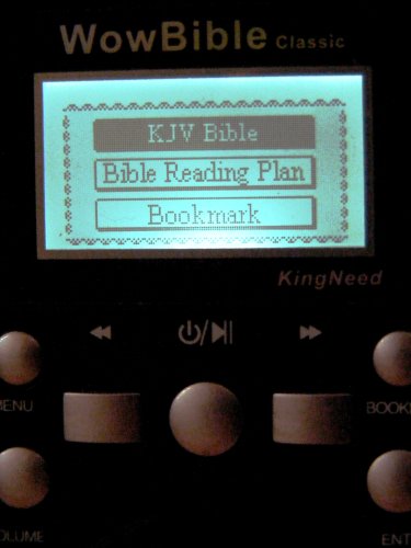 WowBible Classic KJV - Mp3 Bible Electronic -2GB ( WowBible Player ) รูปที่ 4