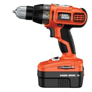 Factory-Reconditioned Black & Decker SS18SB-2R 18V Cordless SmartSelect Drill ( Pistol Grip Drills ) รูปที่ 1