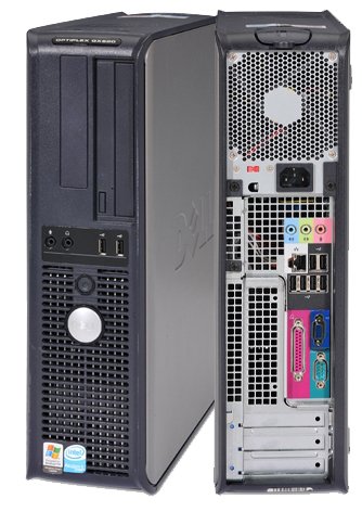 Review DELL,OPTIPLEX GX620, DT, PIV, HT, 3.6 GHZ, DDR2, 256MB, 250GB, DVD, GB NIC, WINXP PRO COA รูปที่ 1