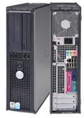 Review DELL,OPTIPLEX GX620, DT, PIV, HT, 3.6 GHZ, DDR2, 256MB, 250GB, DVD, GB NIC, WINXP PRO COA