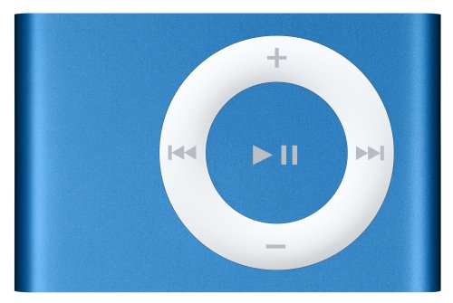 Apple iPod shuffle 2 GB New Bright Blue (2nd Generation) [Previous Model] ( Apple Player ) รูปที่ 1
