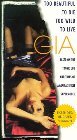 Gia (unrated edition) [VHS] VHS Tape รูปที่ 1