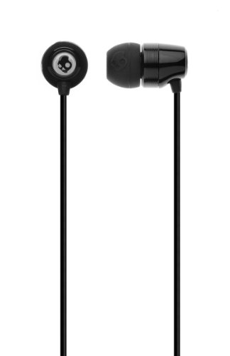 Riot Ear Buds In Black/Black With Mic By Skull Candy ( Skullcandy Ear Bud Headphone ) รูปที่ 1