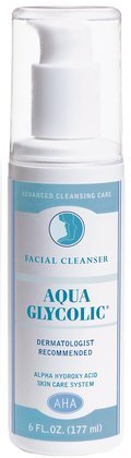 Aqua Glycolic Facial Cleanser-9.6 (Pack of 2) ( Cleansers  ) รูปที่ 1