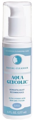 Aqua Glycolic Facial Cleanser-9.6 (Pack of 2) ( Cleansers  )