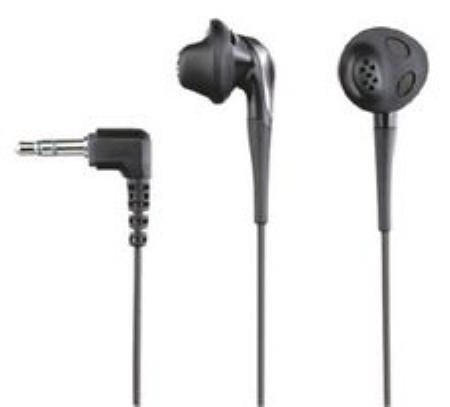 New Sony Fontopia Ear-Bud Headphones in-the-ear Bass booster earpiece shape 16mm driver units ( Sony Ear Bud Headphone ) รูปที่ 1