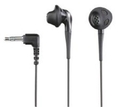 New Sony Fontopia Ear-Bud Headphones in-the-ear Bass booster earpiece shape 16mm driver units ( Sony Ear Bud Headphone )